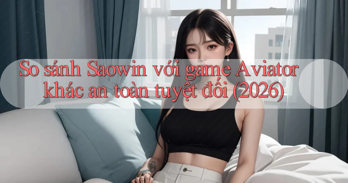 So sánh saowin với game aviator khác an toàn tuyệt đối (2026)
