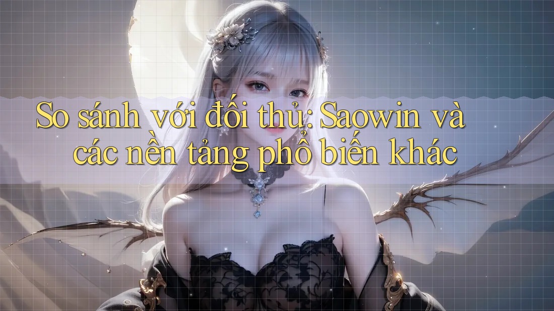 So sánh với đối thủ: Saowin và các nền tảng phổ biến khác So sánh với đối thủ: Saowin và các nền tảng phổ biến khác