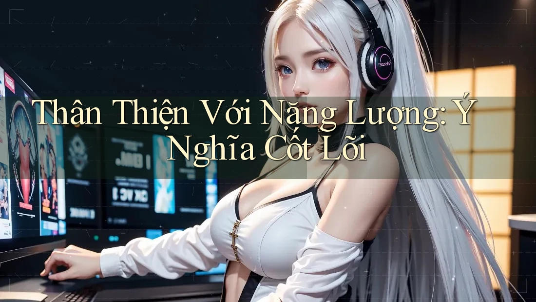Thân Thiện Với Năng Lượng: Ý Nghĩa Cốt Lõi