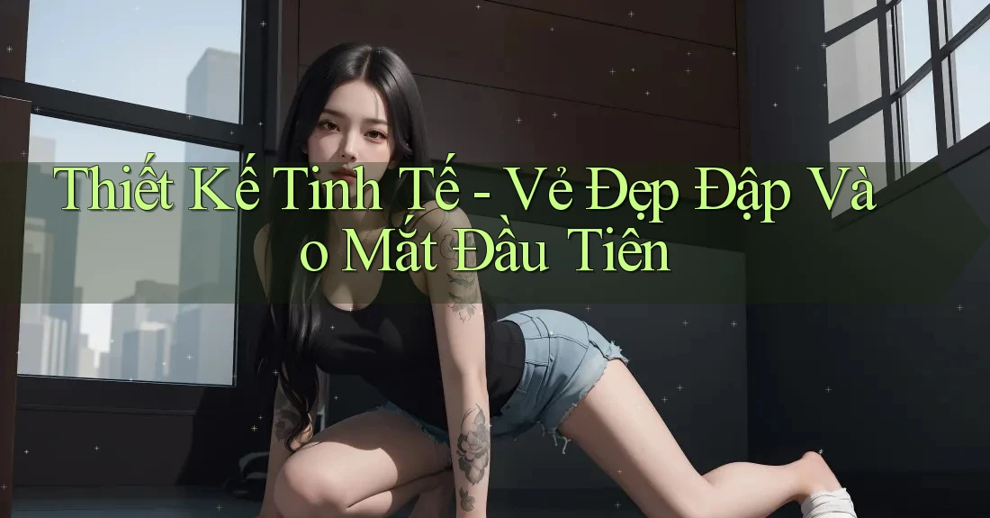 Thiết Kế Tinh Tế - Vẻ Đẹp Đập Vào Mắt Đầu Tiên