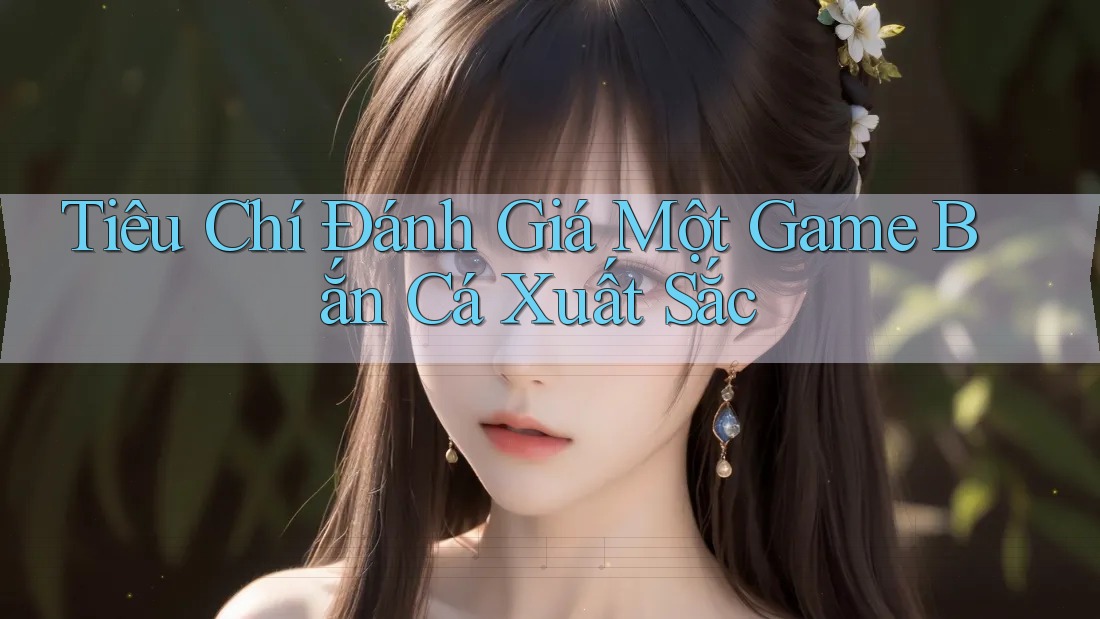 Tiêu Chí Đánh Giá Một Game Bắn Cá Xuất Sắc Tiêu Chí Đánh Giá Một Game Bắn Cá Xuất Sắc