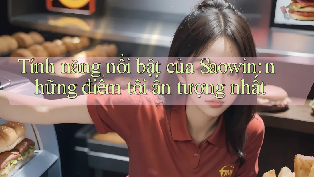 Tính năng nổi bật của Saowin: những điểm tôi ấn tượng nhất