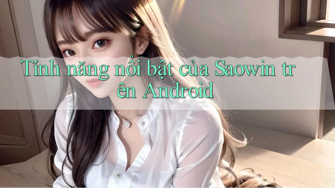 Tính năng nổi bật của Saowin trên Android Tính năng nổi bật của Saowin trên Android