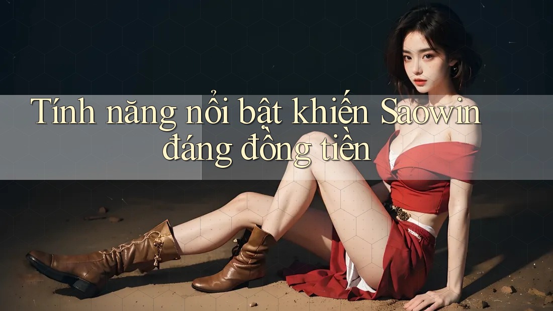 Tính năng nổi bật khiến Saowin đáng đồng tiền
