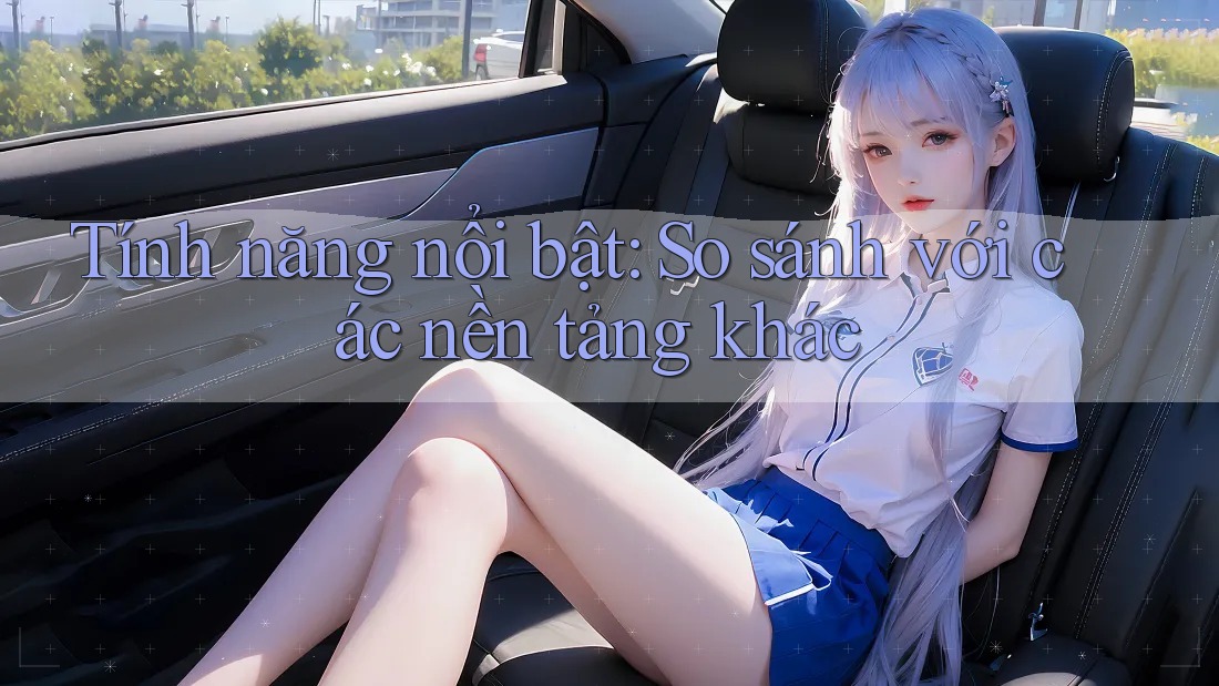 Tính năng nổi bật: So sánh với các nền tảng khác