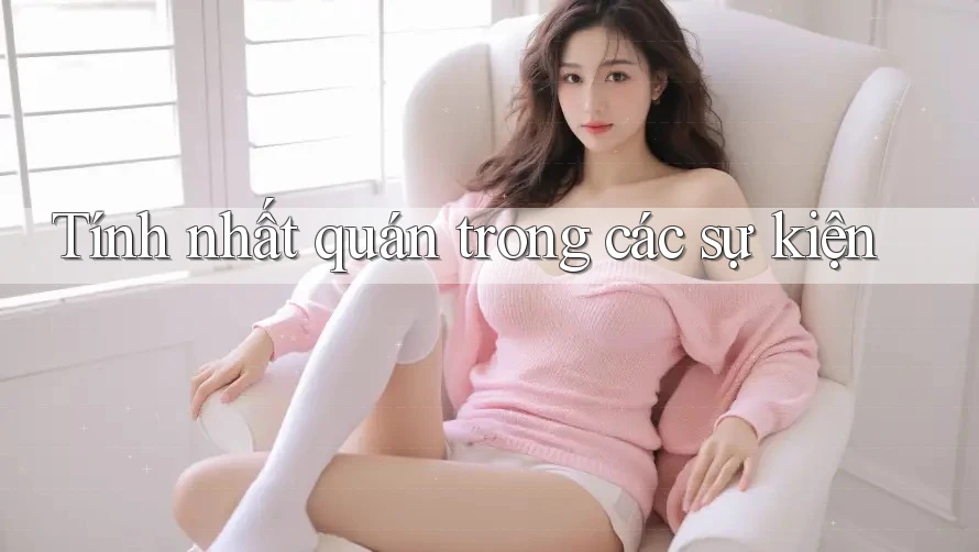Tính nhất quán trong các sự kiện