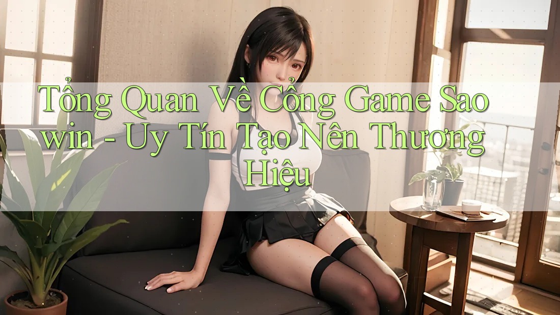 Tổng Quan Về Cổng Game Saowin - Uy Tín Tạo Nên Thương Hiệu Tổng Quan Về Cổng Game Saowin - Uy Tín Tạo Nên Thương Hiệu
