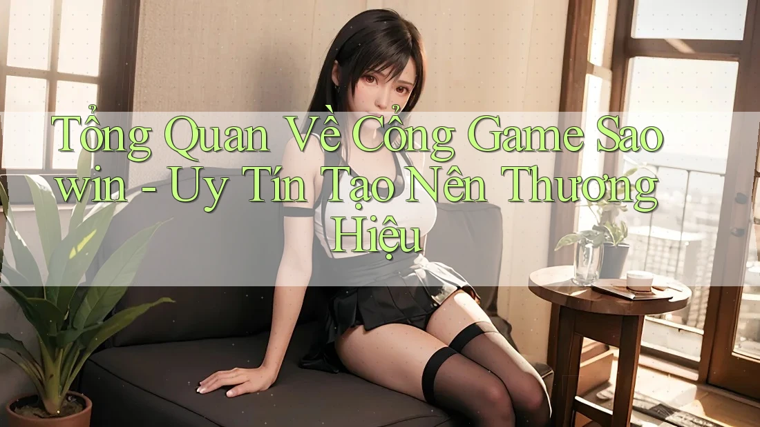 Tổng Quan Về Cổng Game Saowin - Uy Tín Tạo Nên Thương Hiệu