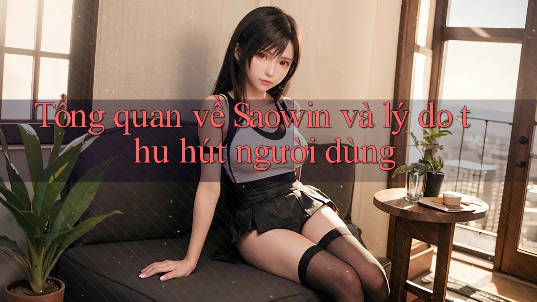 Tổng quan về Saowin và lý do thu hút người dùng