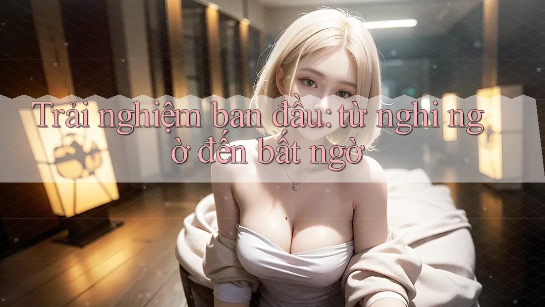 Trải nghiệm ban đầu: Từ nghi ngờ đến bất ngờ