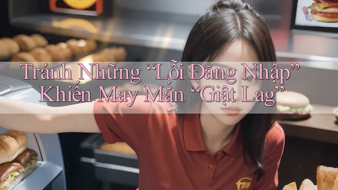 Tránh Những “Lỗi Đăng Nhập” Khiến May Mắn “Giật Lag”