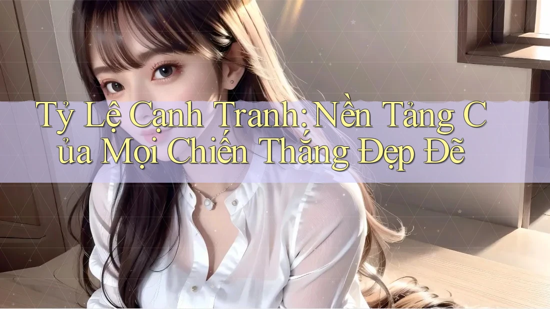 Tỷ Lệ Cạnh Tranh: Nền Tảng Của Mọi Chiến Thắng Đẹp Đẽ
