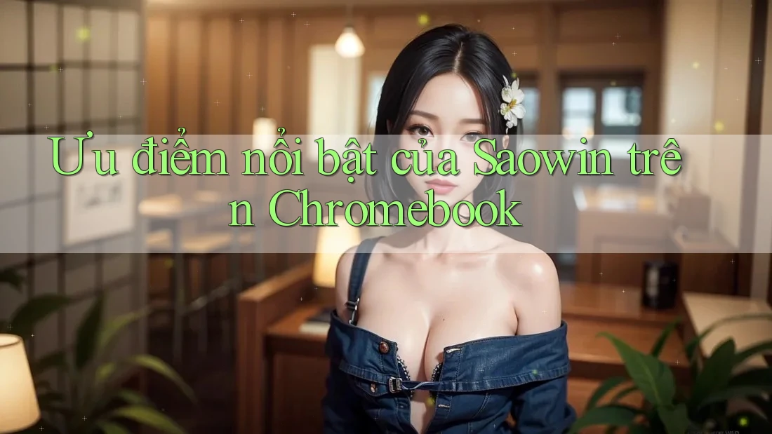 Ưu điểm nổi bật của Saowin trên Chromebook