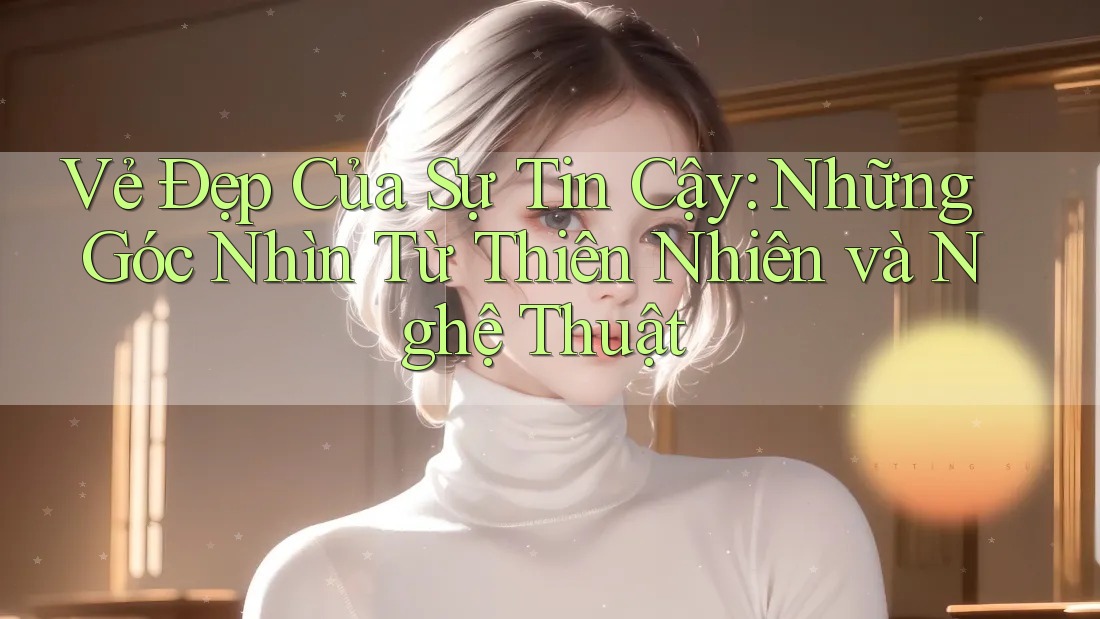 Vẻ Đẹp Của Sự Tin Cậy: Những Góc Nhìn Từ Thiên Nhiên và Nghệ Thuật