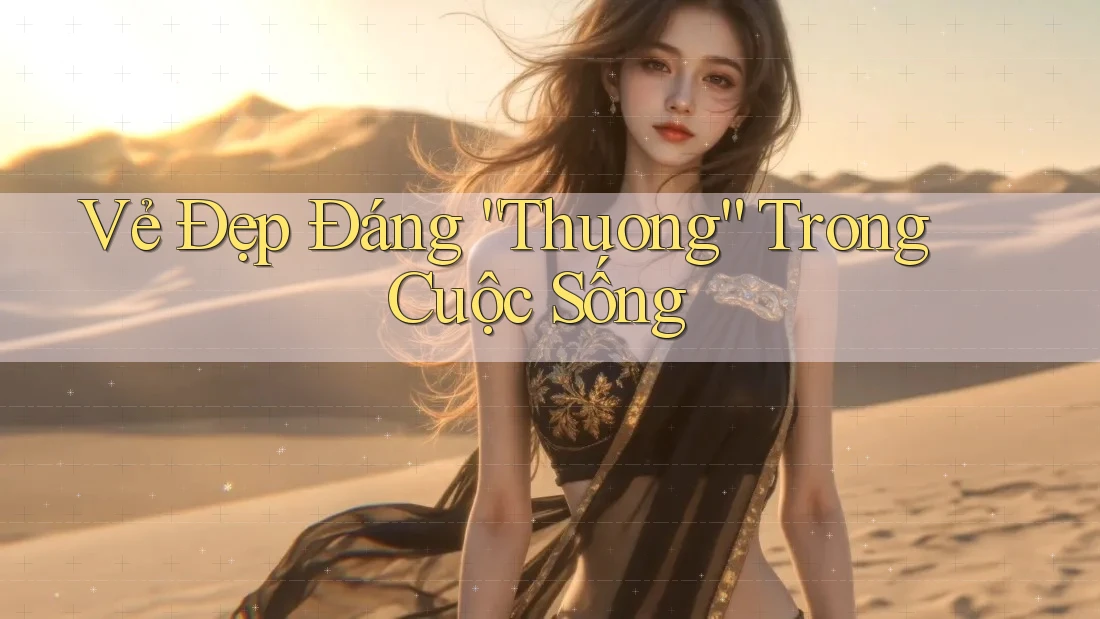 Vẻ Đẹp Đáng “Thuong” Trong Cuộc Sống Vẻ Đẹp Đáng “Thuong” Trong Cuộc Sống