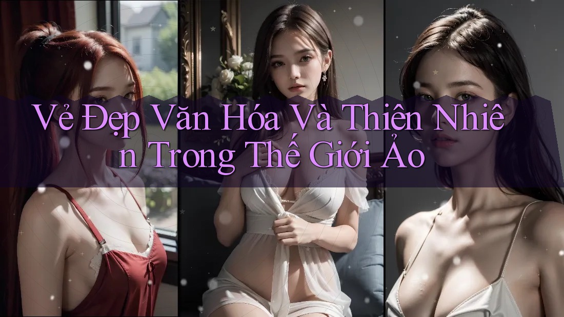 Vẻ Đẹp Văn Hóa Và Thiên Nhiên Trong Thế Giới Ảo Vẻ Đẹp Văn Hóa Và Thiên Nhiên Trong Thế Giới Ảo