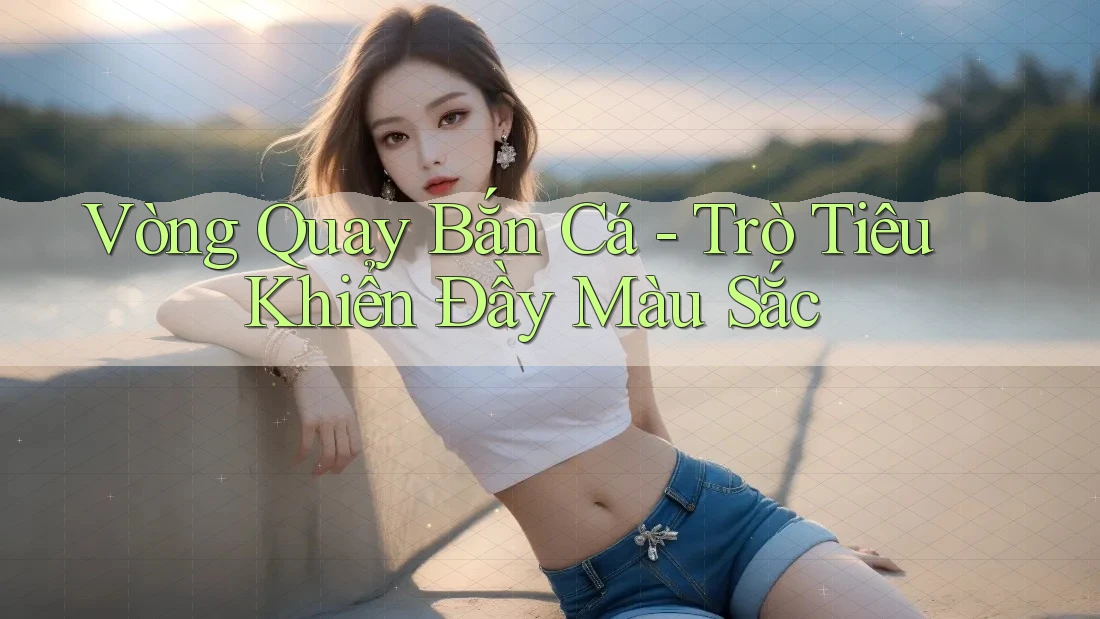 Vòng Quay Bắn Cá - Trò Tiêu Khiển Đầy Màu Sắc Vòng Quay Bắn Cá - Trò Tiêu Khiển Đầy Màu Sắc