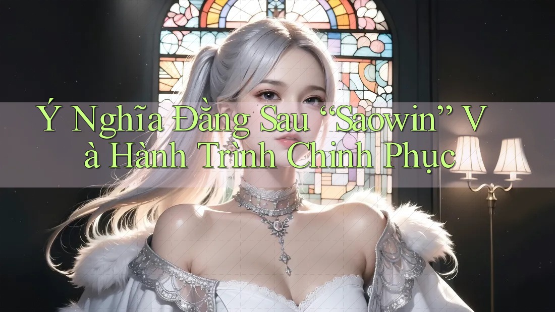 Ý Nghĩa Đằng Sau “Saowin” Và Hành Trình Chinh Phục Ý Nghĩa Đằng Sau “Saowin” Và Hành Trình Chinh Phục