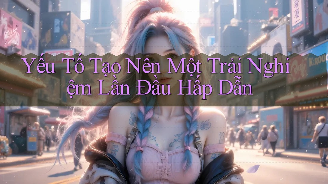 Yếu Tố Tạo Nên Một Trải Nghiệm Lần Đầu Hấp Dẫn